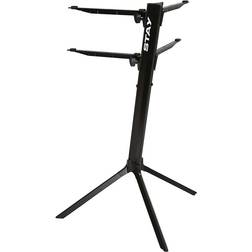 Stay Music Slim 2 Tangentbordsstativ S1100/02CBLK