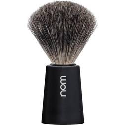 Nom CARL Barberkost, Pure Badger, Black