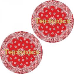 Technics Slipmat 60692 Bandana 3: Red