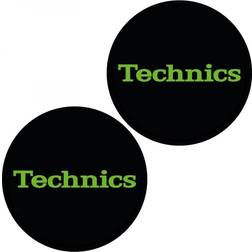 Technics Magma 60681 Alfombrilla para hombre (6 unidades) color negro y verde