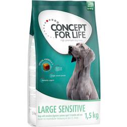Concept for Life Large Sensitive Crocchette Per Cani - 1.5 kg