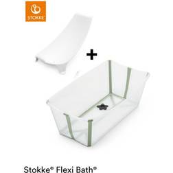 Stokke Flexi Bath Badekar Pakke, Grøn