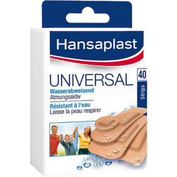Hansaplast Verschiedene Größen Wasserfeste Pflaster 40 Streifen