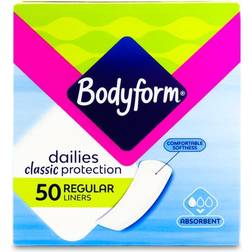 Bodyform Daily Liners Classic Normal 50-pack