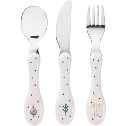 Lässig Cutlery set 3pcs. Garden Explorer