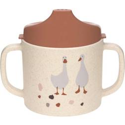 Lässig Sippy Cup PP/Cellulose Tiny Farmer Sheep/Goose