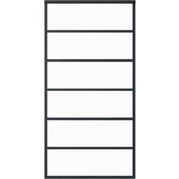 vidaXL skydedør 102x205 sikkerhedsglas Sliding Door (x)