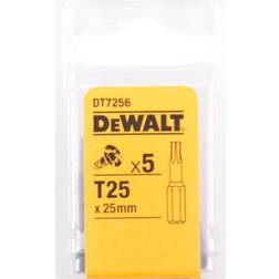 Dewalt bits (5 stk) Torx t25 x 25mm DT7256-QZ