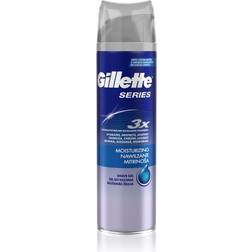 Gillette Series Moisturizing Shave Gel 198g