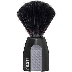 Nom ERIK Shaving Brush Black Fibre Black