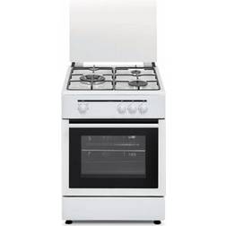 Vitrokitchen Cocina Gas 50 cm 3 Fuegos Blanco