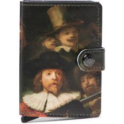 Secrid Mini Wallet med kunstmotiv Night Watch