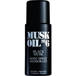 Gosh Copenhagen Musk Oil No. 6 Deospray Black 150ml