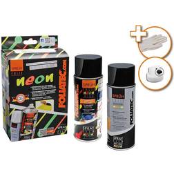 Foliatec Spray Film Spray foil set NEON red
