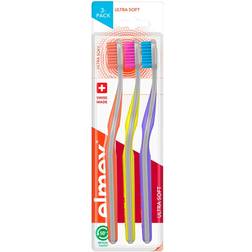 Elmex Ultra Soft Toothbrush 3 pieces