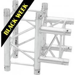 AluTruss QUADLOCK 6082T-3550 3-Way T-Piece