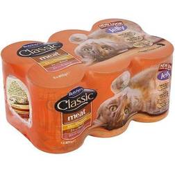 Classic Cat Food Cans Variety Meat