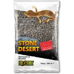 Exo Terra Substrato Bahariya Black Stone Desert 10 kg