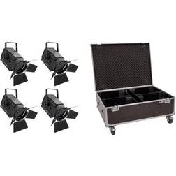 Eurolite Set 4x LED THA-150F Case