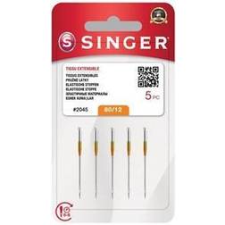 Singer needle N2045 -12/80 blister 5pcs stretch