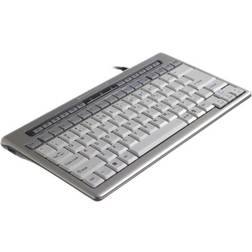 Bakker & Elkhuizen S-Board 840 Tastatur QWERTY US Engelsk Lys Hvid