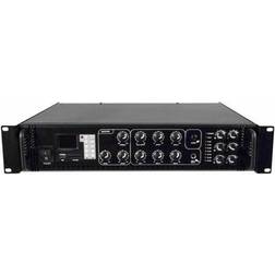 Omnitronic MPVZ-180.6P PA Mixing Amp, MPVZ-180.6P Mixer/Förstärkare, 70-100V, 4-16ohm