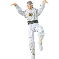 Hasbro Power Rangers Lightning Collection Mighty Morphin X Cobra Kai Daniel LaRusso White Crane Ranger Action Figure