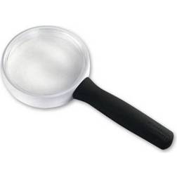 Eschenbach 266885 Lente dingrandimento portatile Ingrandimenti: 2.4 x Lente: Ø 85 mm Nero
