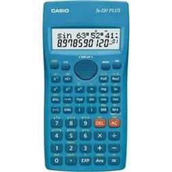 Casio SCIENTIFIC CALCULATOR FX-220PLUS-2 BLUE, 12-DIGIT DISPLAY