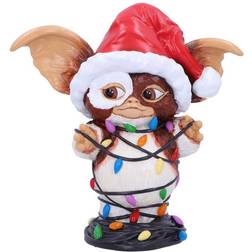 Nemesis Now Gremlins officiel Gizmo dans Fairy Lights Figurine Ornement de Noël Boîte