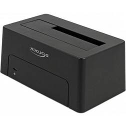 DeLock 63958 Docking Station USB 3.2 Gen 2 Type-C Nero