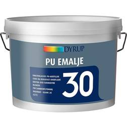 Dyrup PU Emalje Gl. Træmaling White 2.5L