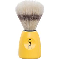 Nom LASSE Shaving Brush Pure Bristle Lemon Lemon