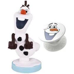 Cable Guys & Pop Socket Olaf Limited Edition Controller Cell Phone Holder