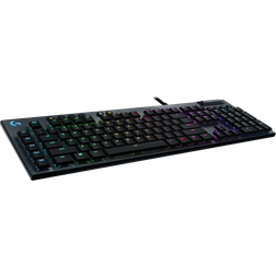 Logitech G G815 Lightsync RGB Clicky Carbon