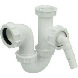 FloPlast TW472 Single Bowl Sink Kit