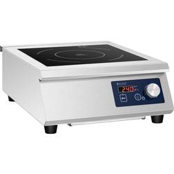 Royal Catering Induktionsplatte 5000 W - 33 cm 240 °C