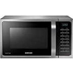 Samsung MC28H5015AS Mikrovågskombigrill fristående Grå, Sølv, Sort