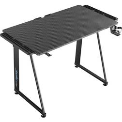 Dacota Abyss Gaming Desk - Black, 600x1000x750mm