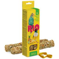 RIO Sticks M. Tropisk Frugt, 2X40G