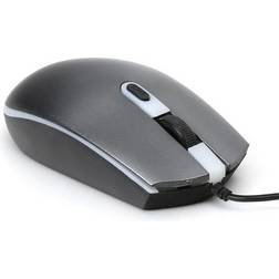Omega Mysz Mouse 1000 DPI Rubber Gray
