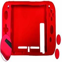 Nuwa-Funda Para Tablet Switch Lite Silicona Rojo