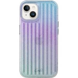 Uniq iPhone 14 Plus Coehl Linear Fleksibelt Bagside Cover m. Glimmer Stardust