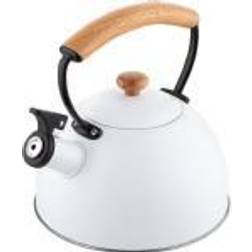 Florina STAINLESS KETTLE NATURA LINE WHITE