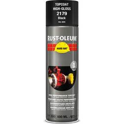 Rust-Oleum Peinture Hard Hat RAL 9005 500 ml Noir