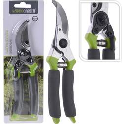 Duty Secateurs 20cm Comfy Grip Spring Blade Pruning