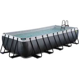 Exit Toys Pool Black Leather 540 x 250 x 100 cm inkl. Sandfilterpump