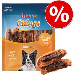 Rocco Økonomipakke: Chings Double Kylling & Lever