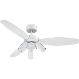 Westinghouse Jet Plus Ventilateur Avec 3 Lampes