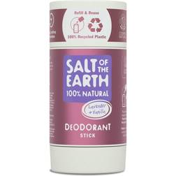 Salt of the Earth Natural Deodorant Stick, Lavender & Vanilla